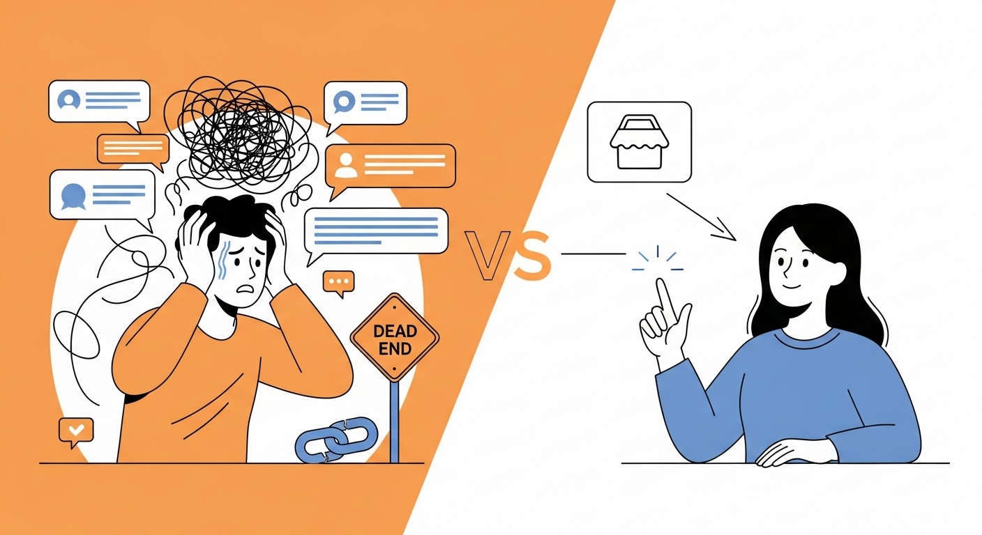 Why 'Comment THIS for Product Link' Is Killing Your Business (And What Actually Works)
