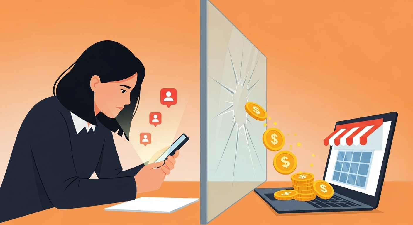 How I Lost $50K in Sales Because My Social Media Followers Couldn't Find My Products